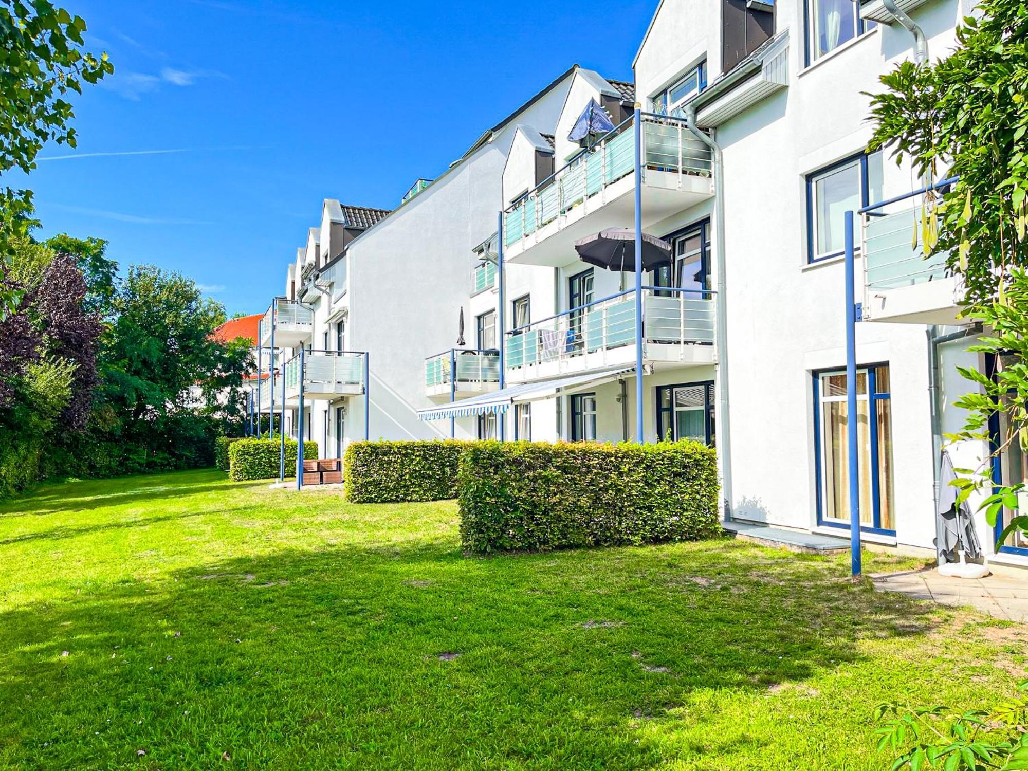Haffblick Wohnung 60 Boltenhagen  Extérieur photo