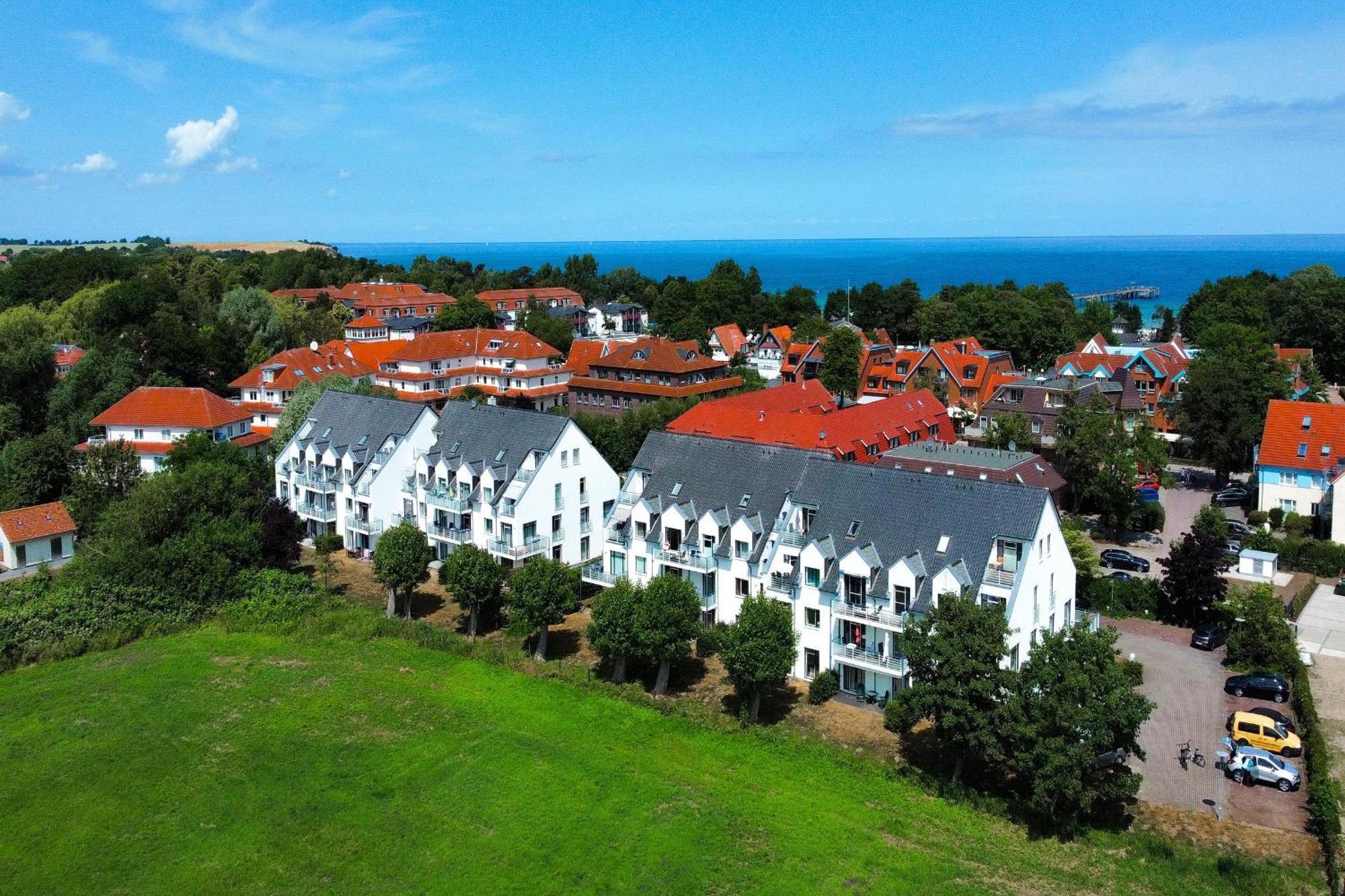 Haffblick Wohnung 60 Boltenhagen  Extérieur photo